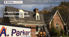Desktop Screenshot of delaware-roofing.com